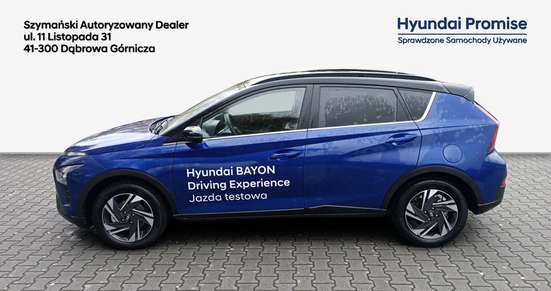 Hyundai Bayon cena 78900 przebieg: 3600, rok produkcji 2022 z Kęty małe 191